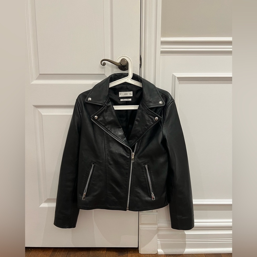 LEATHER JACKET - Picture 2 of 16